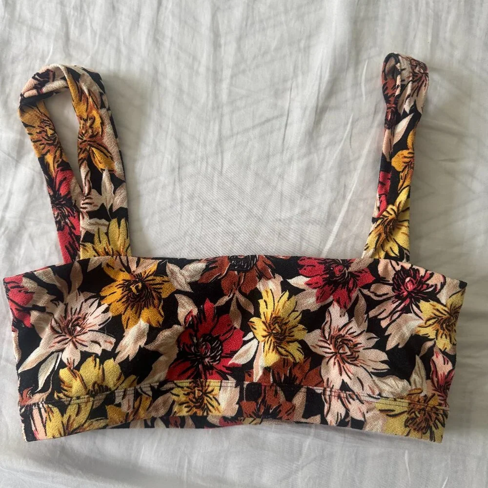 Billabong UO Exclusive Going Back Maui Rider Bikini Top - Picture 3 of 8